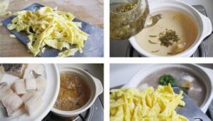 蘭花鱈魚茶湯 蘭花鱈魚茶湯