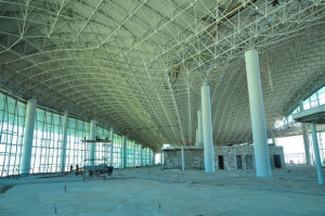 2014年烏蘭察布機場建設