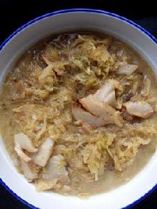 豬肉燉冬粉 豬肉燉冬粉