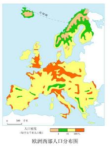歐洲[地球七大洲之一]