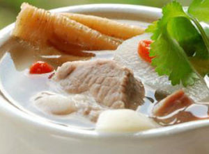 雙紅排骨湯 雙紅排骨湯