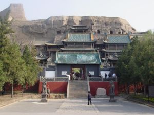 雲岡陳列館 雲岡陳列館
