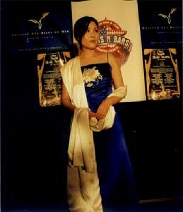 田震出席蒙特卡洛世界音樂獎