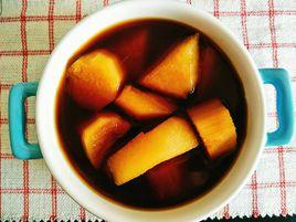 雪梨紅糖水 雪梨紅糖水