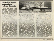 珍貴的簡報:XM597 迫降巴西