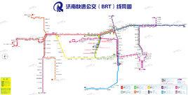 濟南公交BRT10路 濟南公交BRT10路