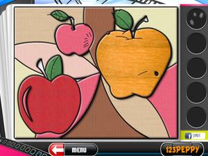 水果拼圖 水果拼圖