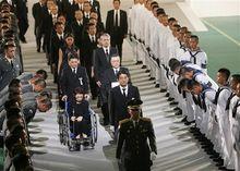 日本政府和自民黨為前首相宮澤喜一舉行葬禮