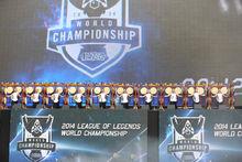 首爾總決賽現場圖集