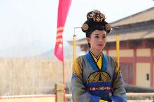 《陸貞傳奇》中的陸貞（陸令萱） 趙麗穎飾