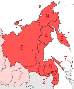 俄羅斯遠東地區 俄羅斯遠東地區