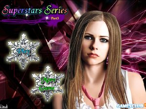 艾薇兒做造型 艾薇兒做造型