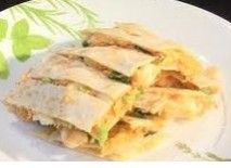 韭菜鮮蝦餅 韭菜鮮蝦餅