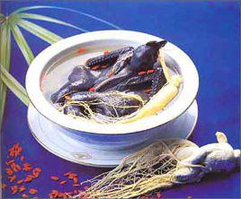 人參烏雞湯 人參烏雞湯