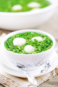 香花菜雞蛋肉片湯 香花菜雞蛋肉片湯