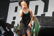 Salyu on ROCK IN JAPAN FES&amp;amp
