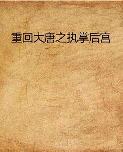 重回大唐之執掌後宮 重回大唐之執掌後宮