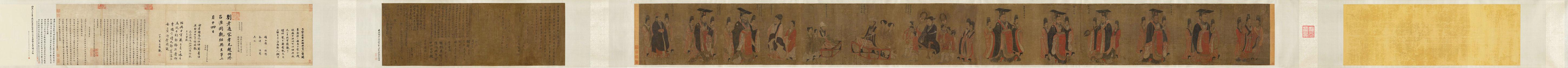 唐&middot;閻立本&middot;歷代帝王圖