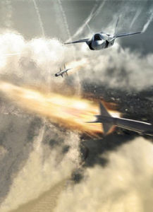 空中搏鬥 空中搏鬥