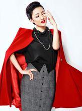 黃曼 演繹秋冬風尚寫真