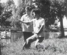 郭雲深曾當人戲試其技