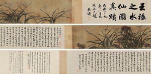 王榖祥 （款） 水仙 手卷