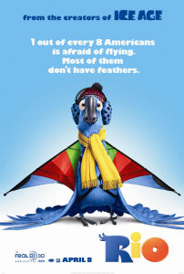 《里約大冒險》海報