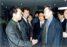 吳邦國委員長接見戴劍飈