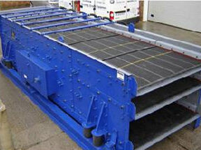 單軸激振橢圓篩 單軸激振橢圓篩