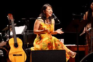 小野麗莎音樂會現場