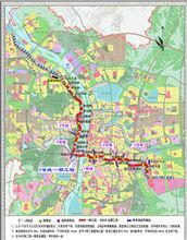 4號線一期走向圖