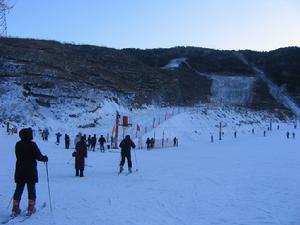 （圖）松花湖滑雪場