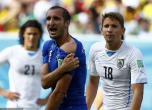 被咬的基耶利尼