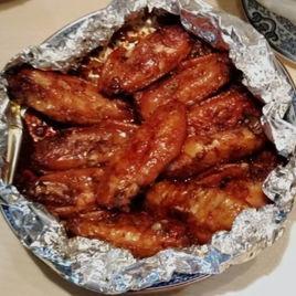 蒜香錫紙雞 蒜香錫紙雞