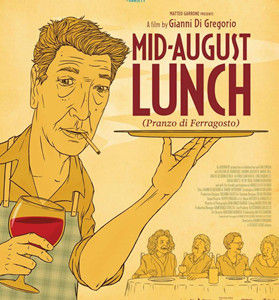 八月中旬的午餐