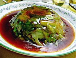 生菜心圓蹄湯 生菜心圓蹄湯