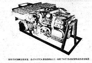 英國CV系列柴油機