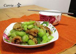 絲瓜燴麵筋 絲瓜燴麵筋