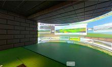 室內模擬高爾夫