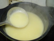 小米麵片粥 小米麵片粥