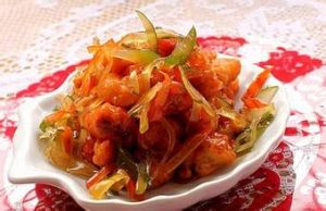 五柳咕嚕肉 五柳咕嚕肉