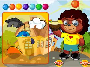 耍酷的小熊 耍酷的小熊