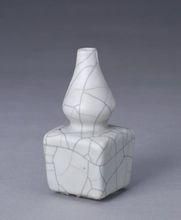 哥釉葫蘆瓶 哥釉葫蘆瓶