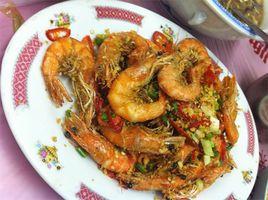 椒鹽中蝦 椒鹽中蝦