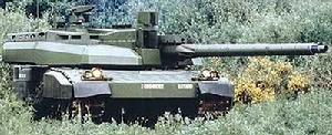 法國勒克萊爾主戰坦克