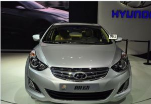 北京現代朗動 北京現代朗動