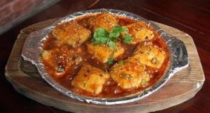 鐵板香烤豆腐 鐵板香烤豆腐