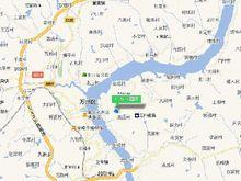 萬山國際位置圖