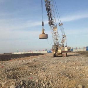 重錘夯實地基 重錘夯實地基