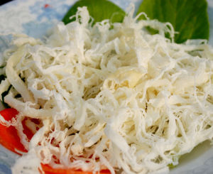 白燴魷魚絲 白燴魷魚絲